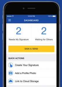 best apps for salespeople docusign