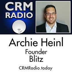 President of Blitz featured on CRM Radio Podcast