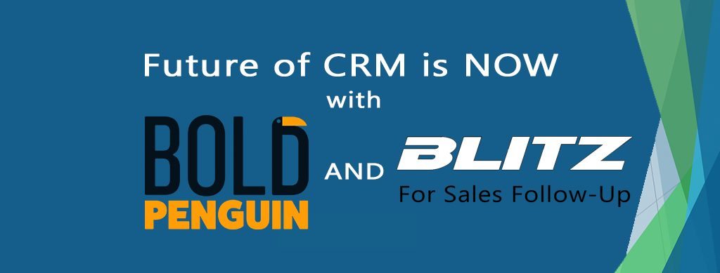 Blitz Partners with Bold Penguin to Develop the Future of CRM for Insurance Agents