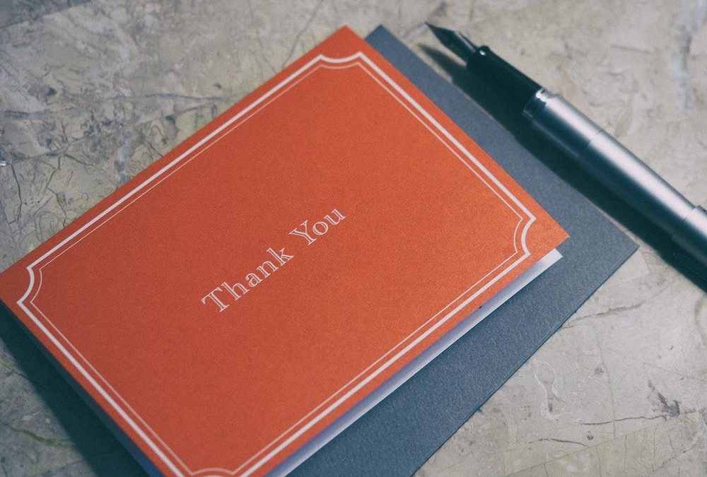 4 Meaningful Thank You Note Templates You Need to Give Employees